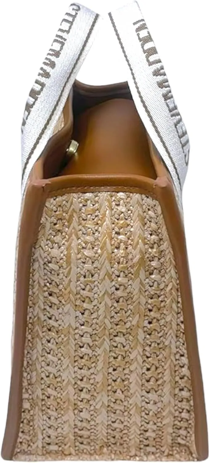 Steve Madden Straw Bwebber Bag