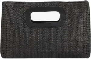 Straw Bag Top Handle Handbags for Women Straw Beach Summer Clutch Shoulder Crossbody Purse