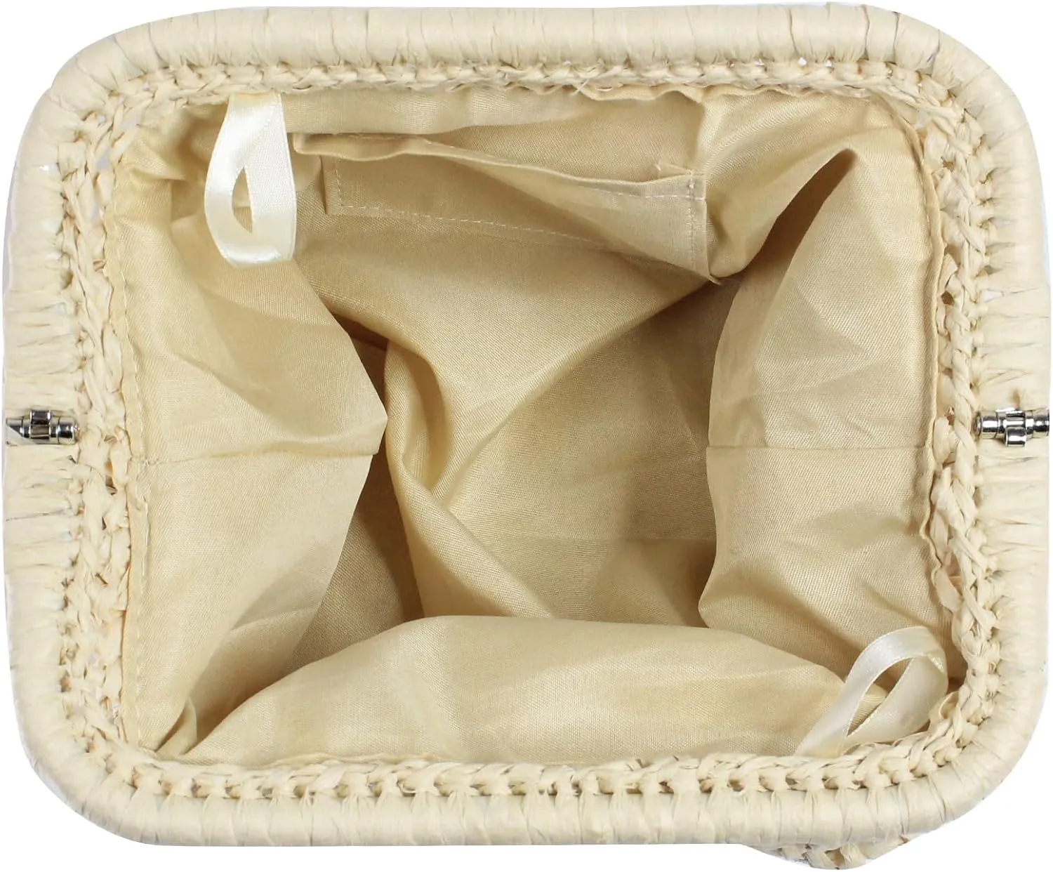 Straw Clutch Purse for Women Wedding Hand-Woved Evening Straw Handbag Party Wedding Summer Beach Bag