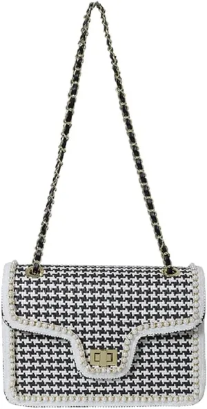 Straw Crossbody Bags for Women Summer Shoulder Satchel Purses Beach Clutch Handbags for Vacation