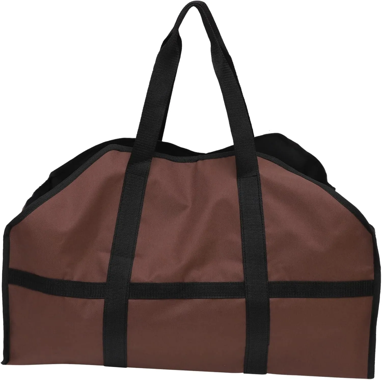 Structured Tote Bag Firewood Bag Multifunction Large Firewood Storage for Outdoor Use