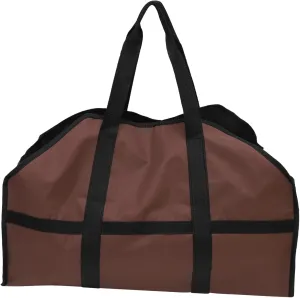 Structured Tote Bag Firewood Bag Multifunction Large Firewood Storage for Outdoor Use
