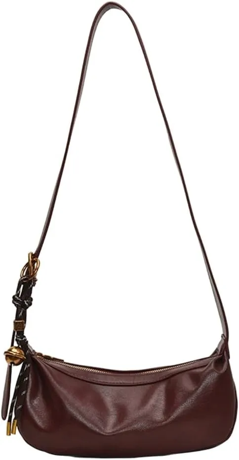 Stylish PU Soft Leather Shoulder Bag Functional Underarm Bags For Commuting Shopping And Enhancing Your Look