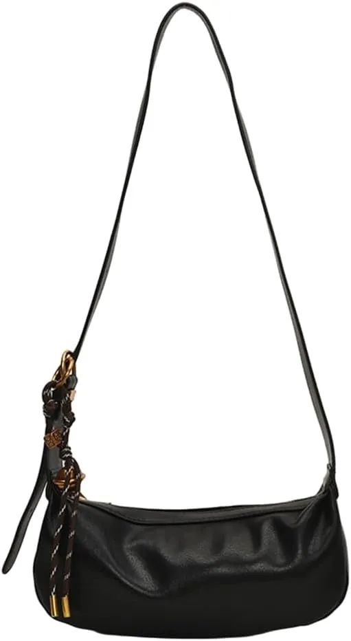 Stylish PU Soft Leather Shoulder Bag Functional Underarm Bags For Commuting Shopping And Enhancing Your Look