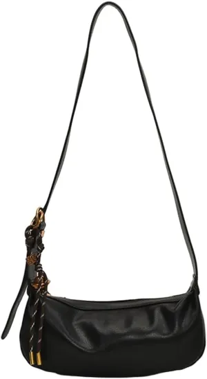 Stylish PU Soft Leather Shoulder Bag Functional Underarm Bags For Commuting Shopping And Enhancing Your Look