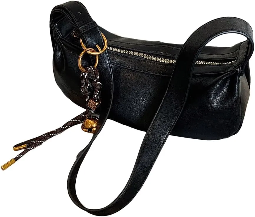 Stylish PU Soft Leather Shoulder Bag Functional Underarm Bags For Commuting Shopping And Enhancing Your Look