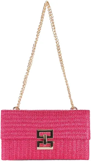 Summer Straw Clutch Bag Straw Crossbody Bags for Women Hand Woven Straw Purse Beach Hobo Bag 2024