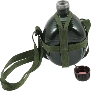 SUPVOX Vintage Canteen Water Bottle Outdoor Sports Hydration Flask Insulated Design for Camping Hiking Travel and Workouts Lightweight and Break
