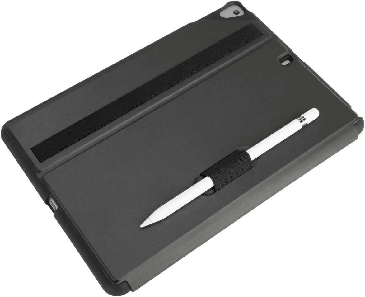 Targus Click-in Case for iPad (7th gen.) 10.2-Inch, iPad Air 10.5-Inch, and iPad Pro 10.5-Inch, Black (THZ850GL)