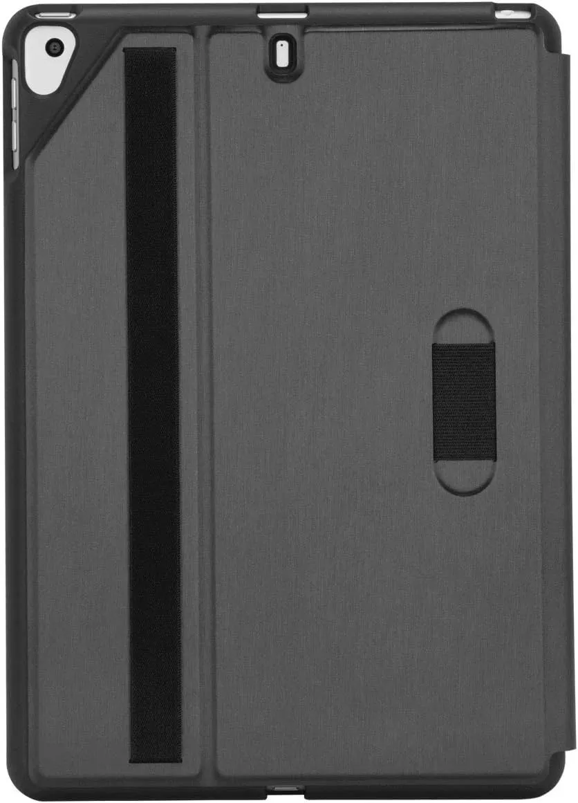 Targus Click-in Case for iPad (7th gen.) 10.2-Inch, iPad Air 10.5-Inch, and iPad Pro 10.5-Inch, Black (THZ850GL)