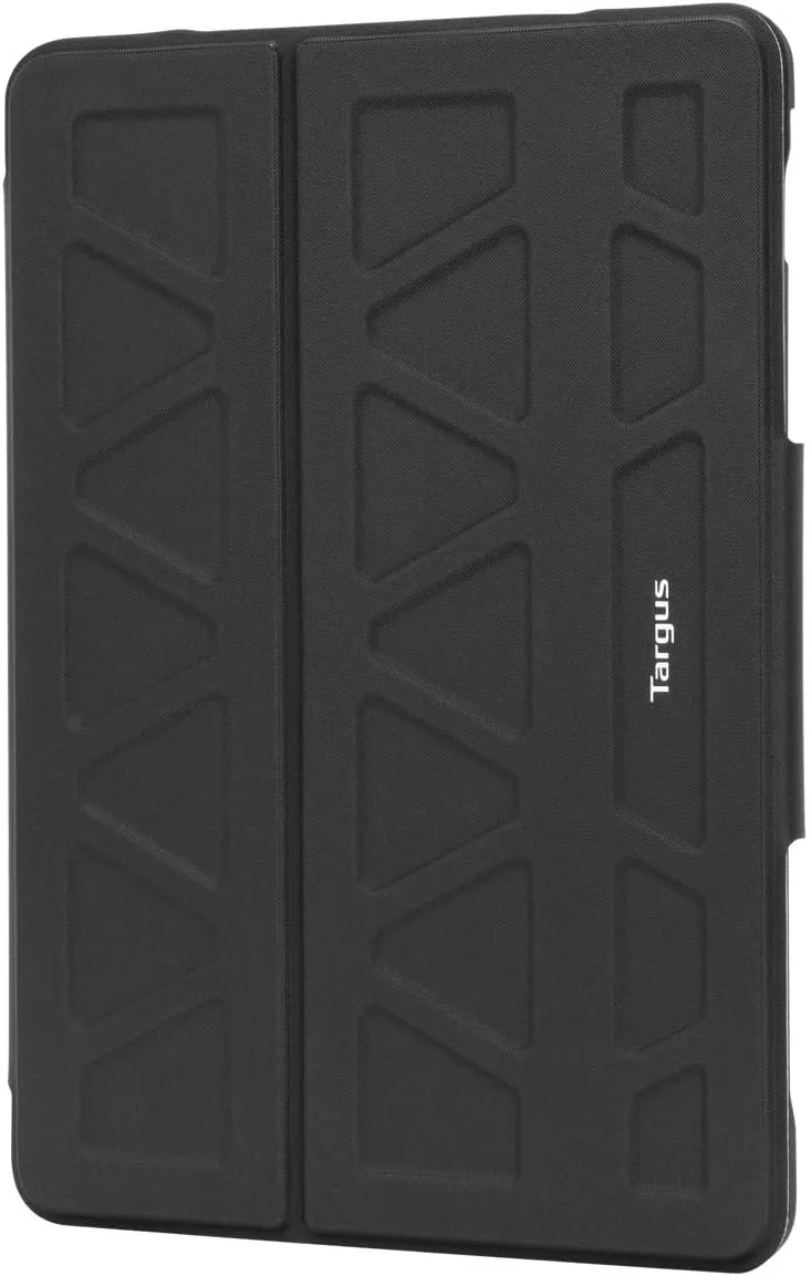 Targus Pro-Tek Tablet Case for iPad (7th gen) 10.2-inch, iPad Air 10.5-inch, and iPad Pro 10.5-inch, Black (THZ852GL)