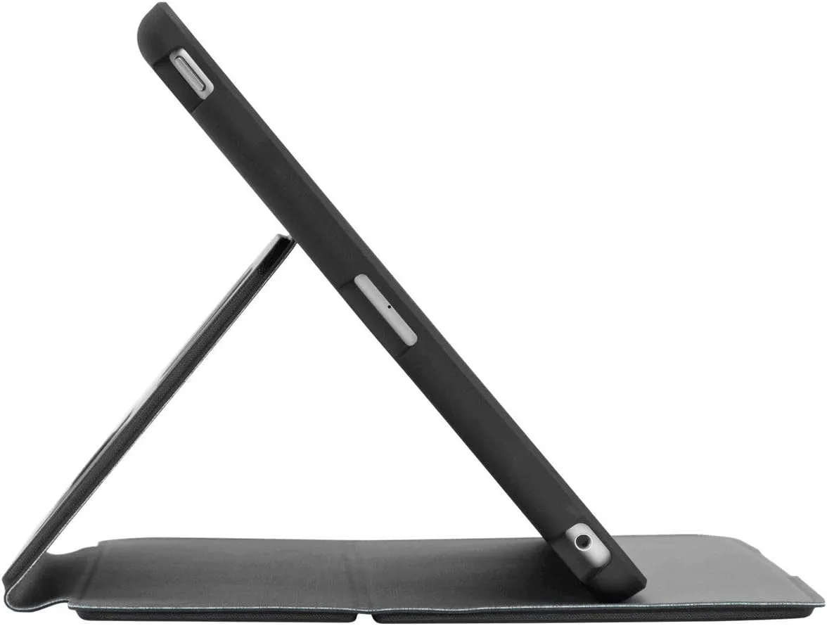 Targus Pro-Tek Tablet Case for iPad (7th gen) 10.2-inch, iPad Air 10.5-inch, and iPad Pro 10.5-inch, Black (THZ852GL)