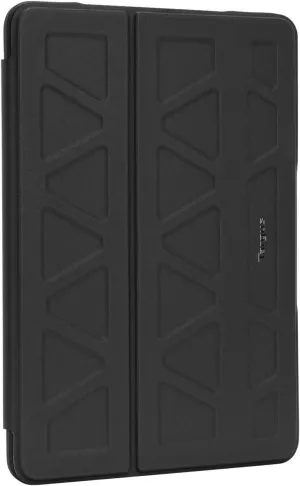 Targus Pro-Tek Tablet Case for iPad (7th gen) 10.2-inch, iPad Air 10.5-inch, and iPad Pro 10.5-inch, Black (THZ852GL)