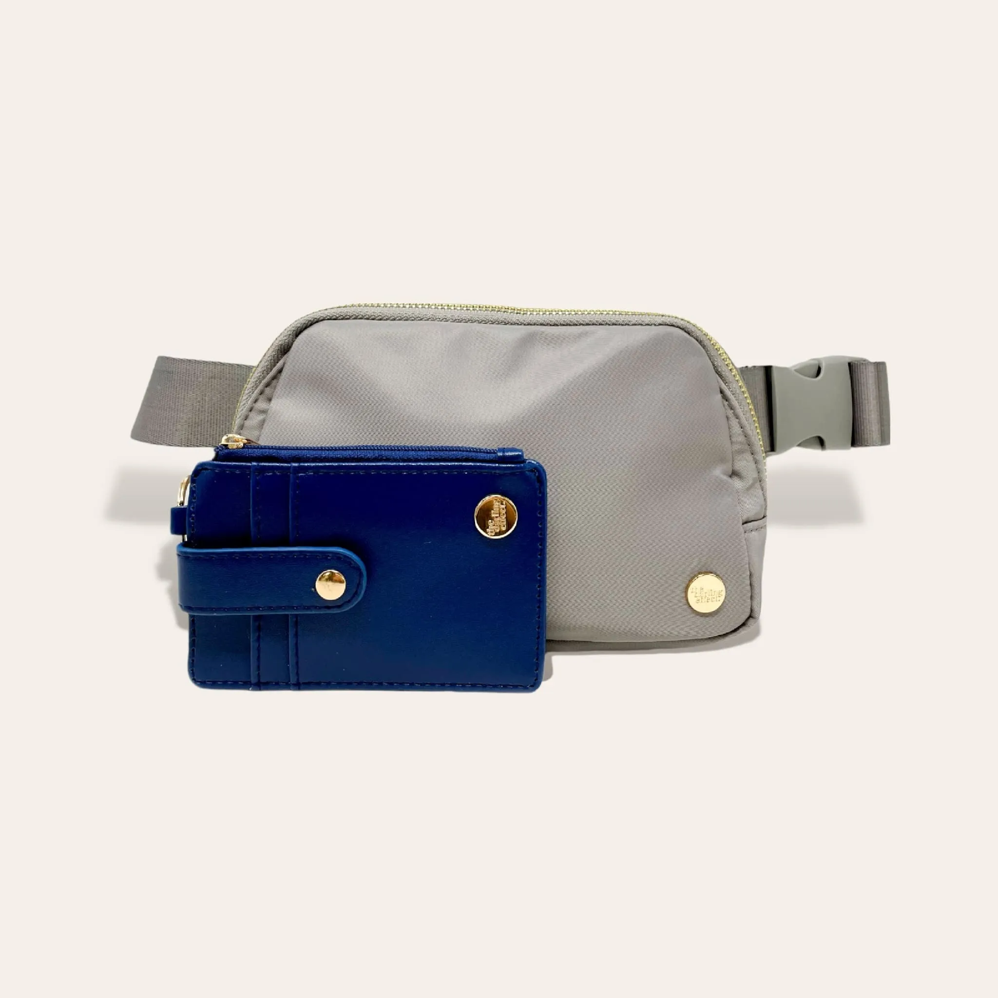 The Darling Effect - All You Need Belt Bag   Wallet - Slate Grey