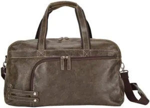 The Icon Leather Duffel, Brown