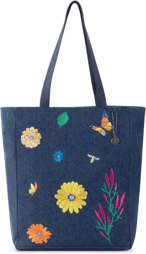The Sak Lanie Market Tote Purse - Sakroots Women's Handbag for Everyday & Travel - Large Tote With Shoulder Bag Straps