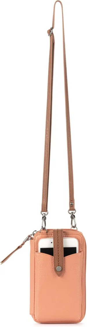The Sak Silverlake Leather N/S Smartphone Crossbody, Nectar