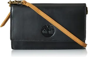 Timberland RFID Leather Crossbody Bag Wallet Purse