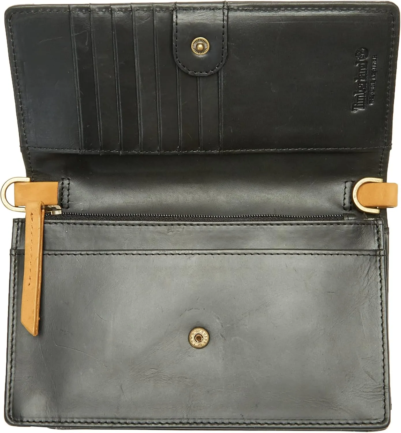 Timberland RFID Leather Crossbody Bag Wallet Purse