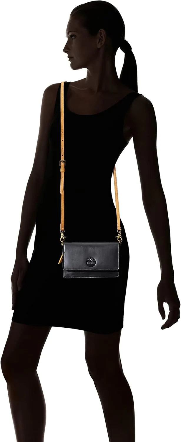 Timberland RFID Leather Crossbody Bag Wallet Purse