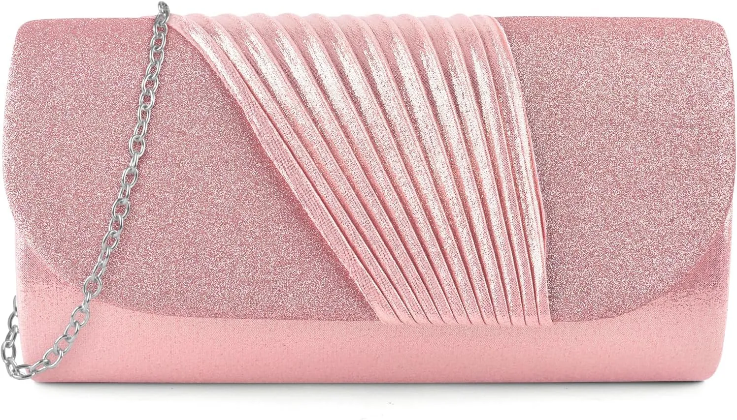 TINDTOP Evening Clutch Purses for Women Handbags for Formal Wedding Party Cocktail Prom Crossbody Shoulder Envelope Bag