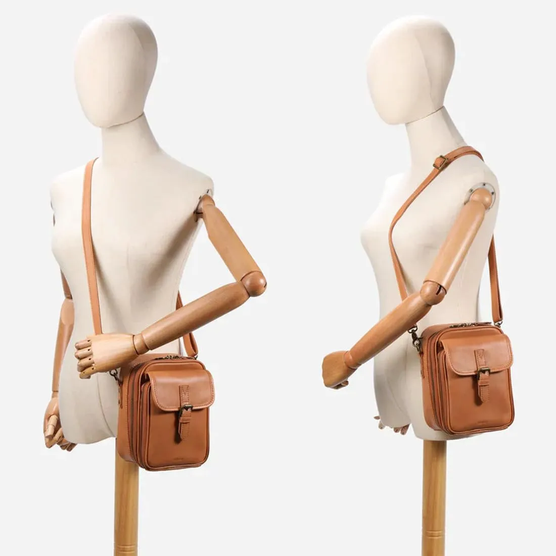 Tojoyride Crossbody Bag, Urvashi Crossbody Bag, Small Crossbody Bags for Women with 10 Rfid Shielding Compartments