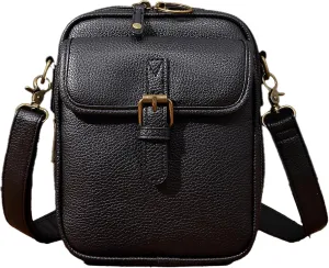 Tojoyride Crossbody Bag, Urvashi Crossbody Bag, Upgraded Vintage Anti Theft Purse, with 10 Rfid Shielding Compartments