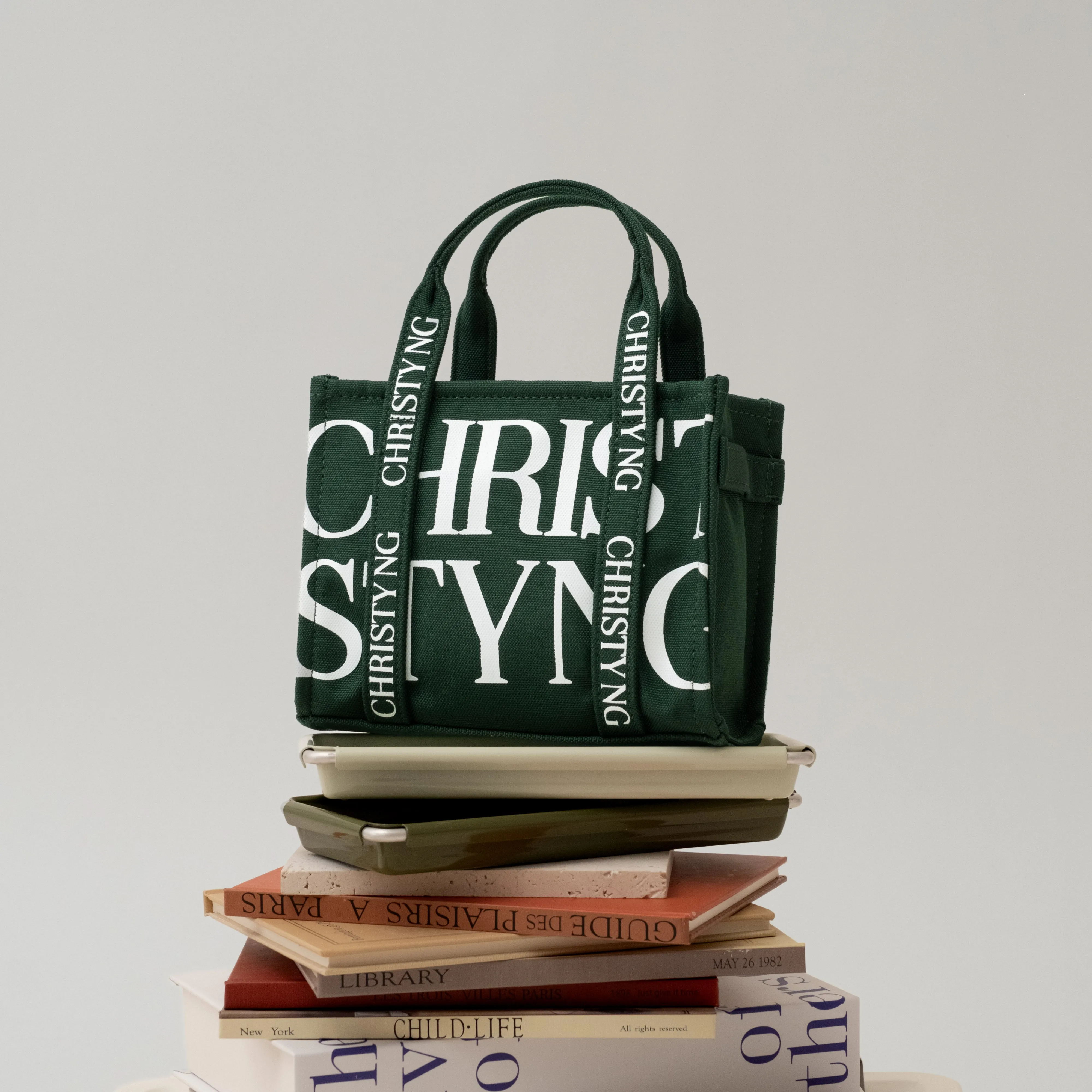 Tokyo Mini Print Tote Bag
