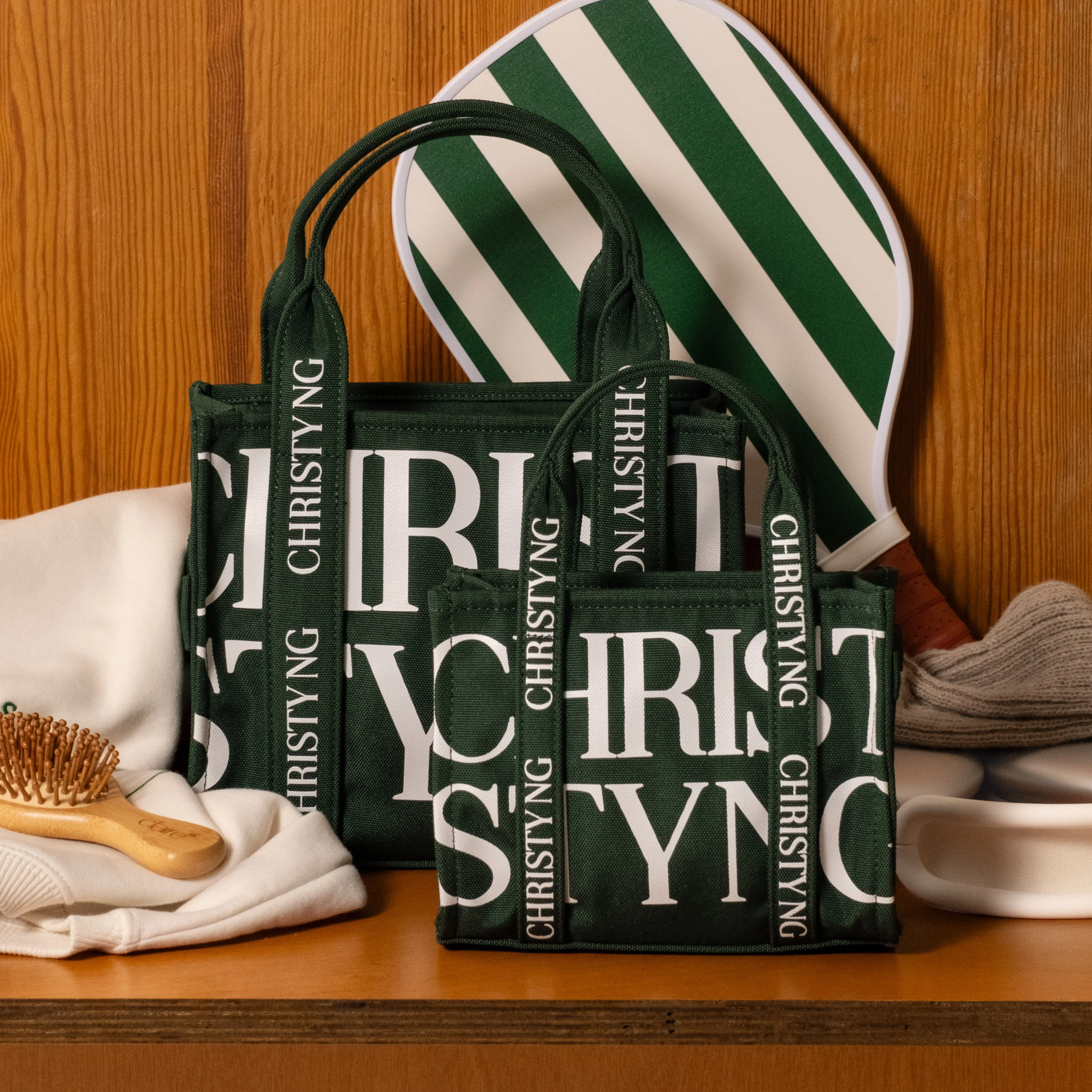 Tokyo Mini Print Tote Bag