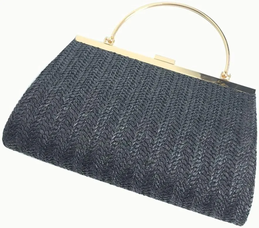 Top Handle Clutch handbags for women Evening Bag Fashion Summer Beach Tote Bag