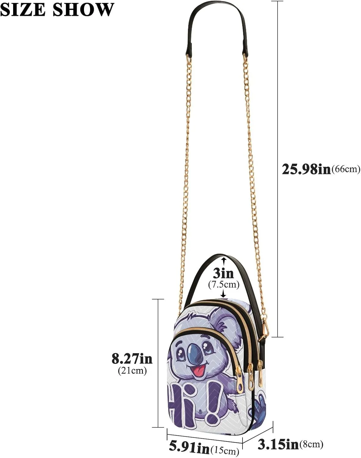 Top View of Beach with Sand Handbags for Women Crossbody Bag Shoulder Handbags