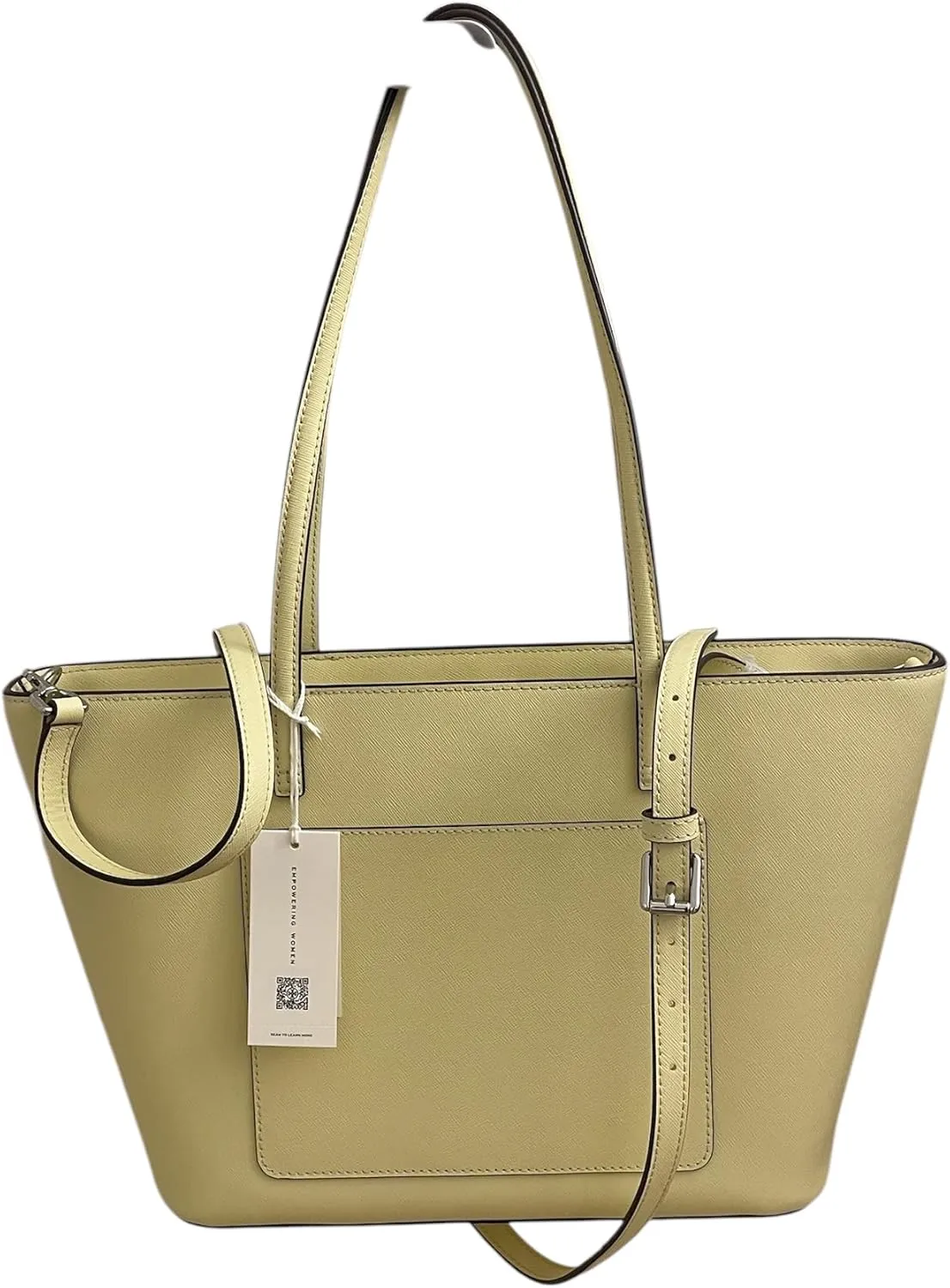 Tory Burch Emerson Top Zip Tote Detachable Crossbody Strap