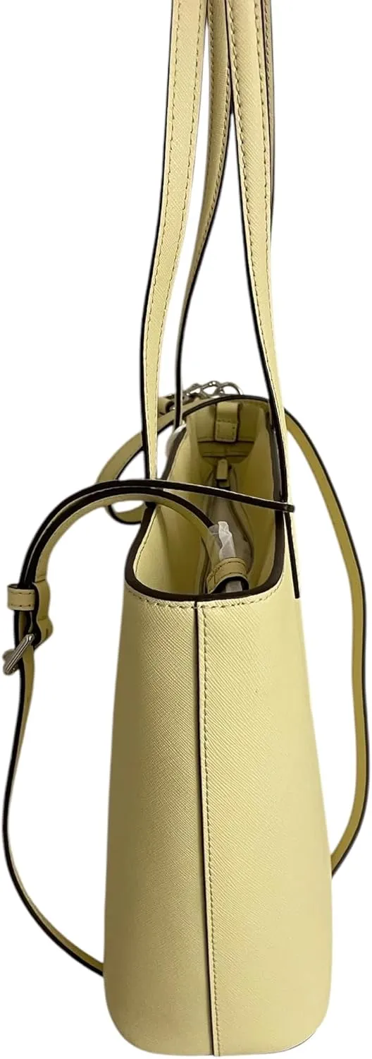 Tory Burch Emerson Top Zip Tote Detachable Crossbody Strap