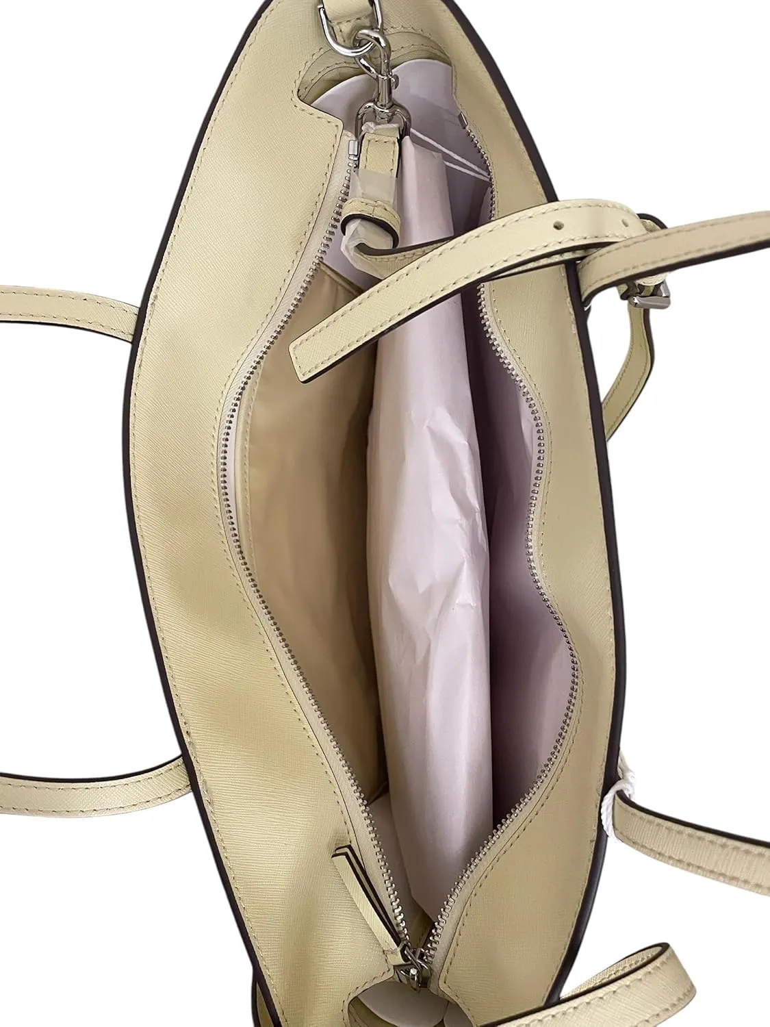 Tory Burch Emerson Top Zip Tote Detachable Crossbody Strap