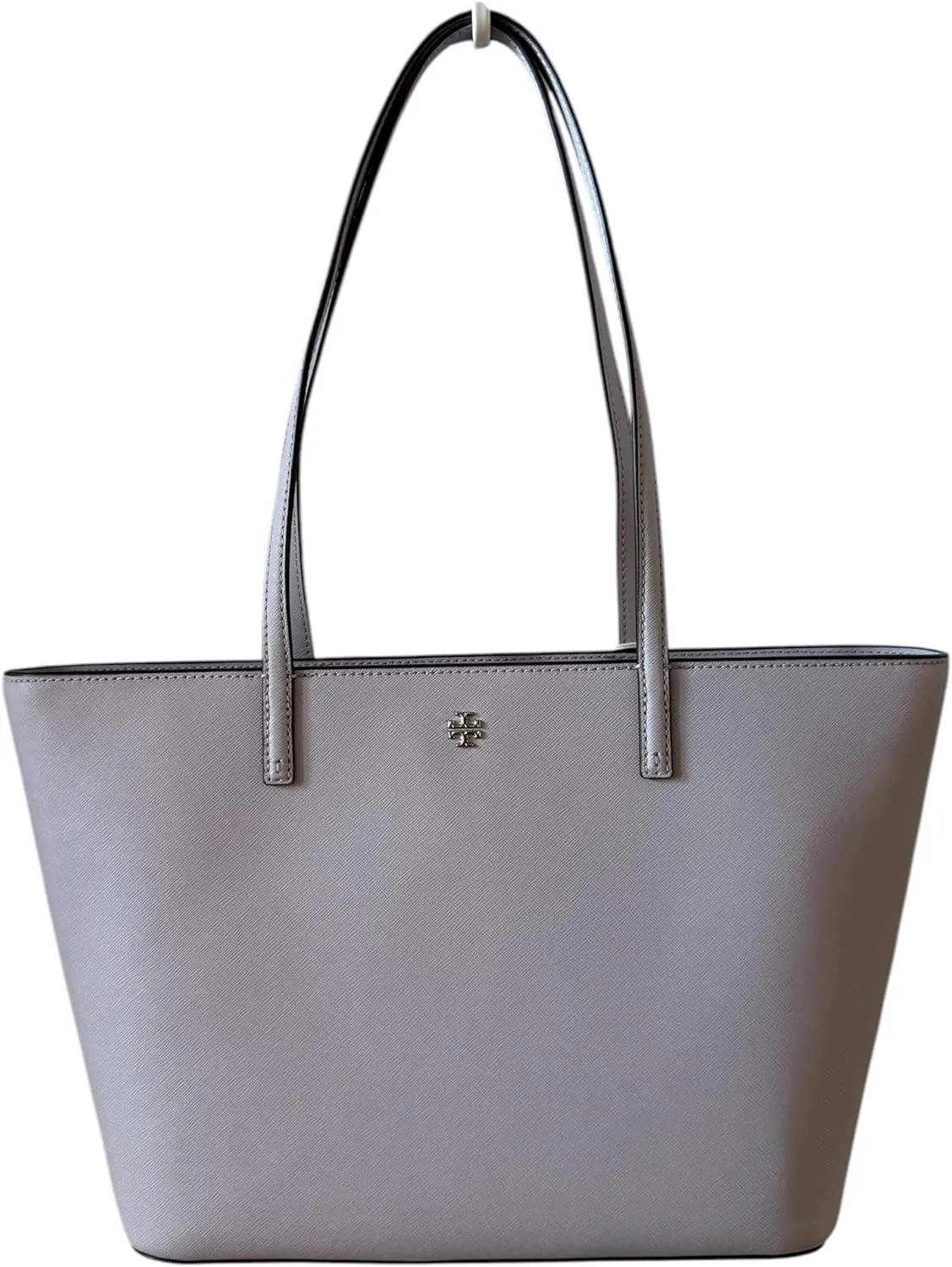 Tory Burch Emerson Top Zip Tote Detachable Crossbody Strap