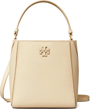 Tory Burch Women's Mcgraw Small Bucket Handbag Brie