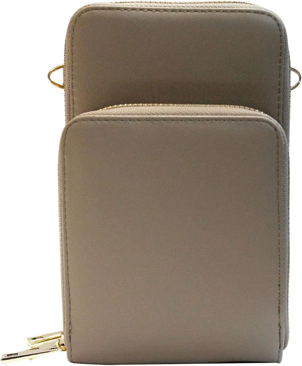Touch Screen Crossbody Cellphone Purse, Adjustable Straps RFID Blocking Wallet Handbag Shoulder Strap for Women