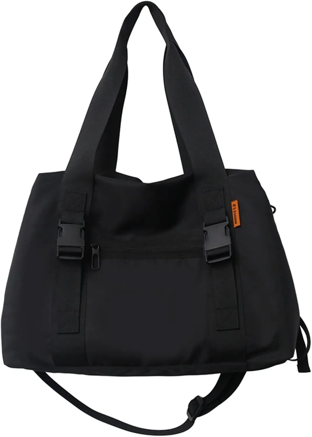 Travel Duffel Bags Multi-Function Handbag for Women Travel Bag Unisex Single Shoulder Bag Ladies Sports Bag Weekend Casual Men Crossbody Bag(Black)