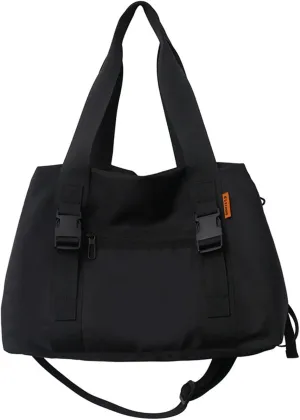Travel Duffel Bags Multi-Function Handbag for Women Travel Bag Unisex Single Shoulder Bag Ladies Sports Bag Weekend Casual Men Crossbody Bag(Black)