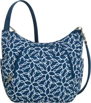 Travelon Anti-theft Classic Crossbody Bucket Bag