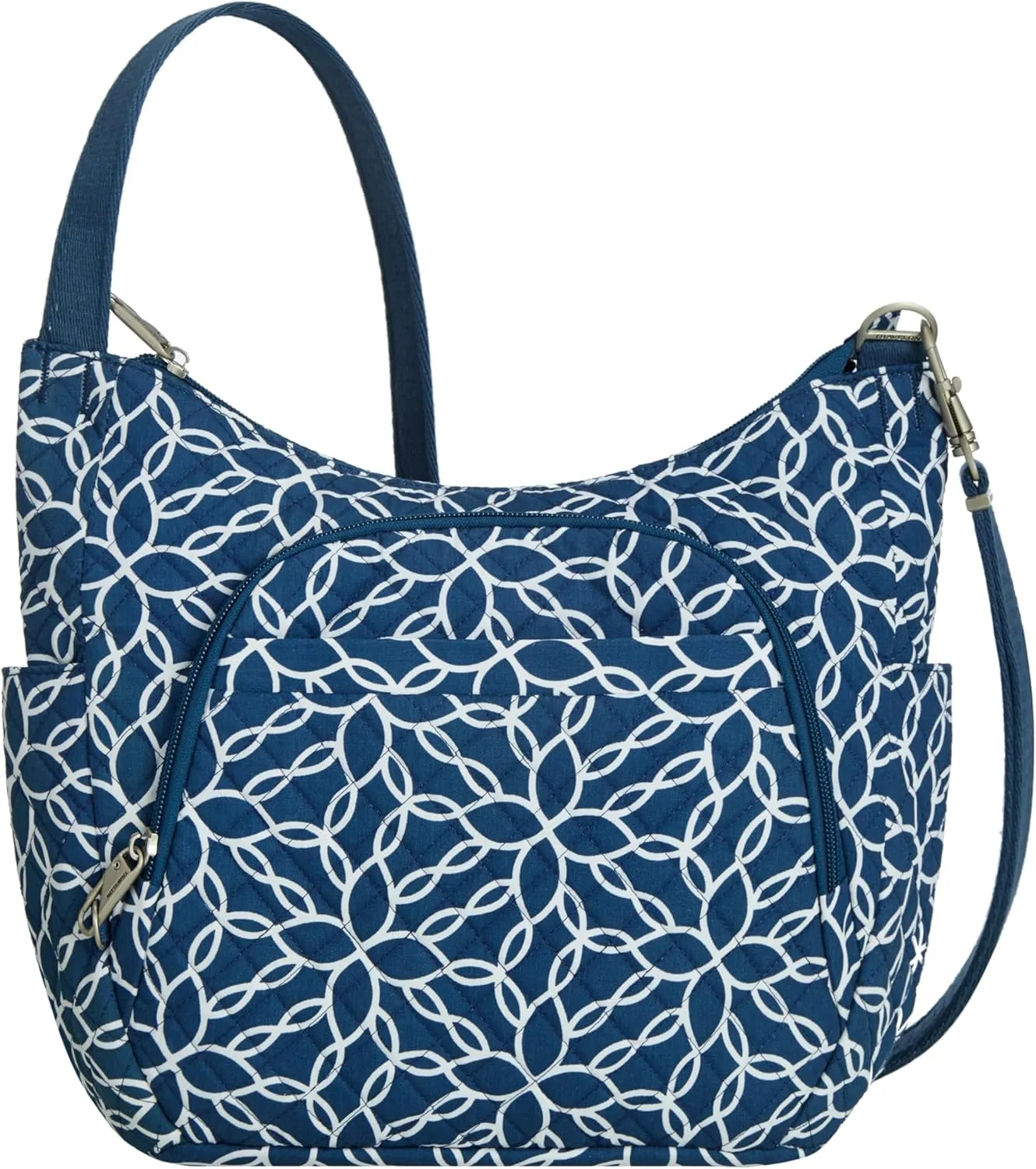 Travelon Anti-theft Classic Crossbody Bucket Bag