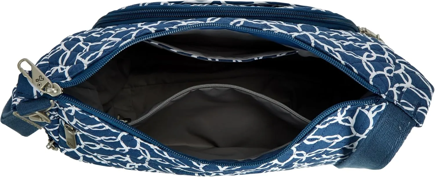 Travelon Anti-theft Classic Crossbody Bucket Bag
