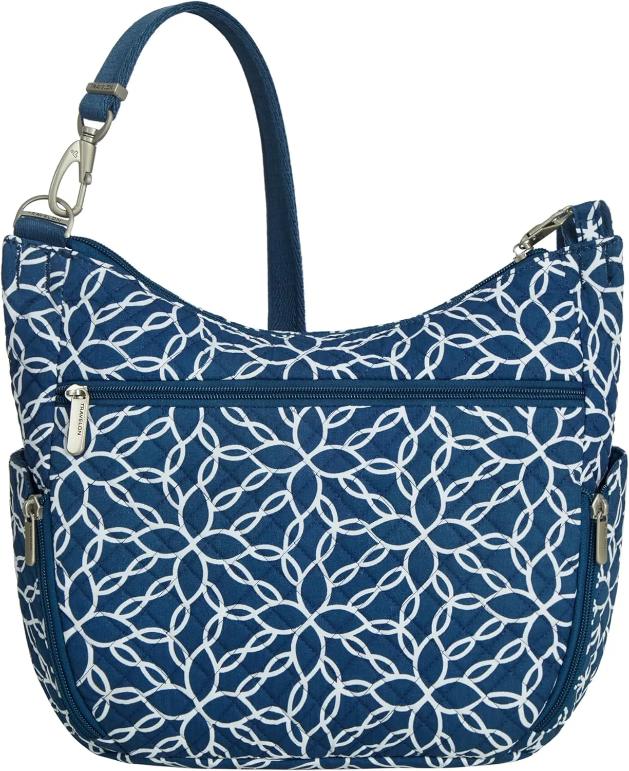 Travelon Anti-theft Classic Crossbody Bucket Bag