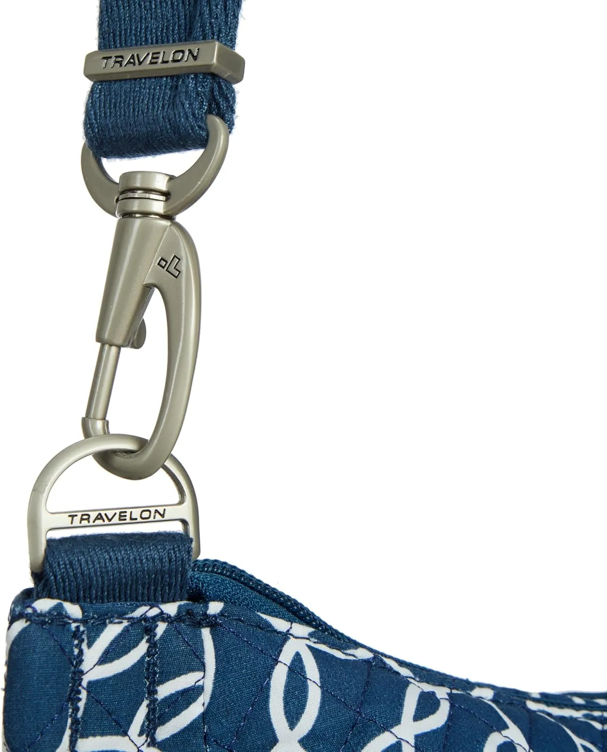 Travelon Anti-theft Classic Crossbody Bucket Bag