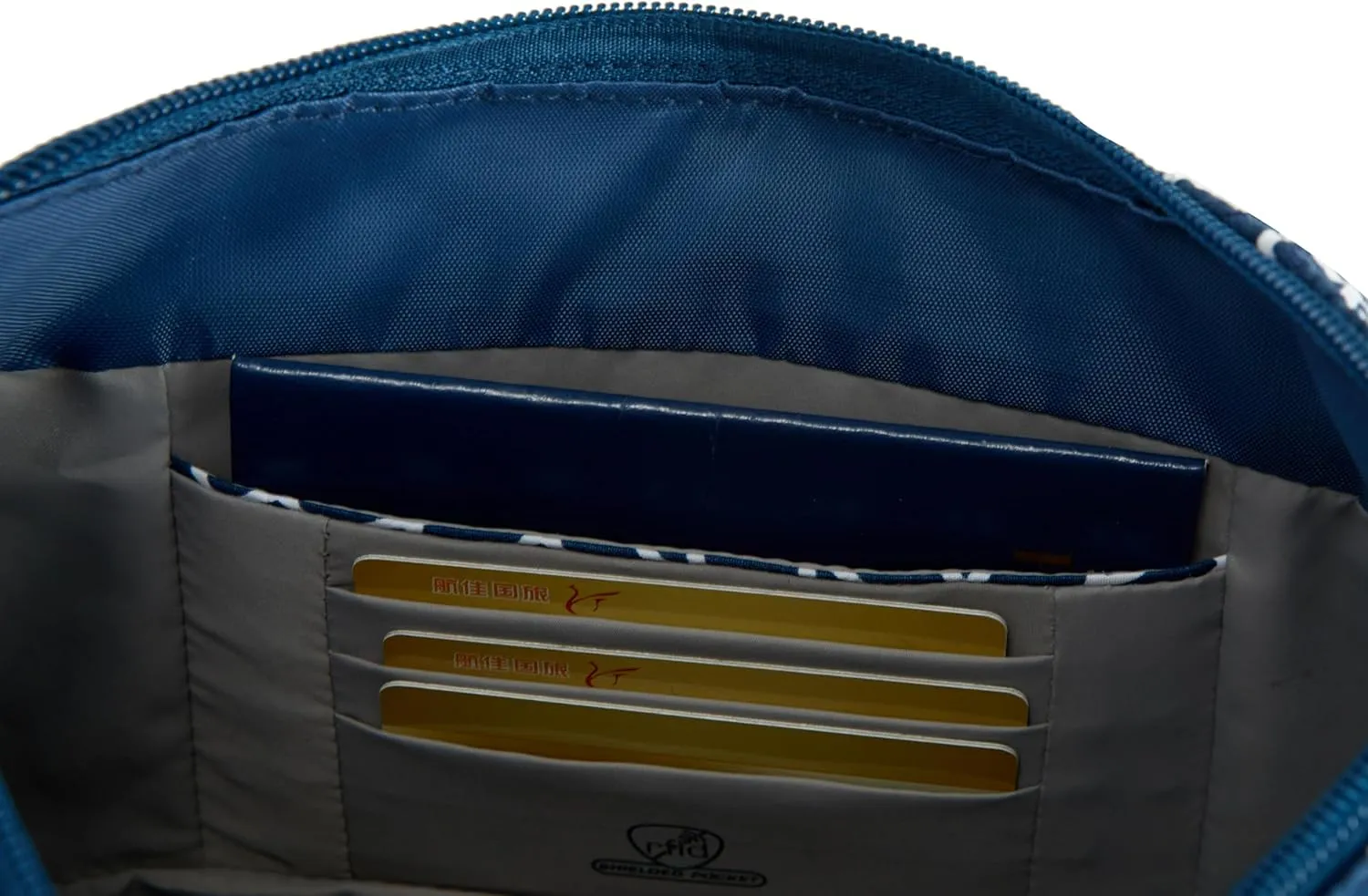 Travelon Anti-theft Classic Crossbody Bucket Bag
