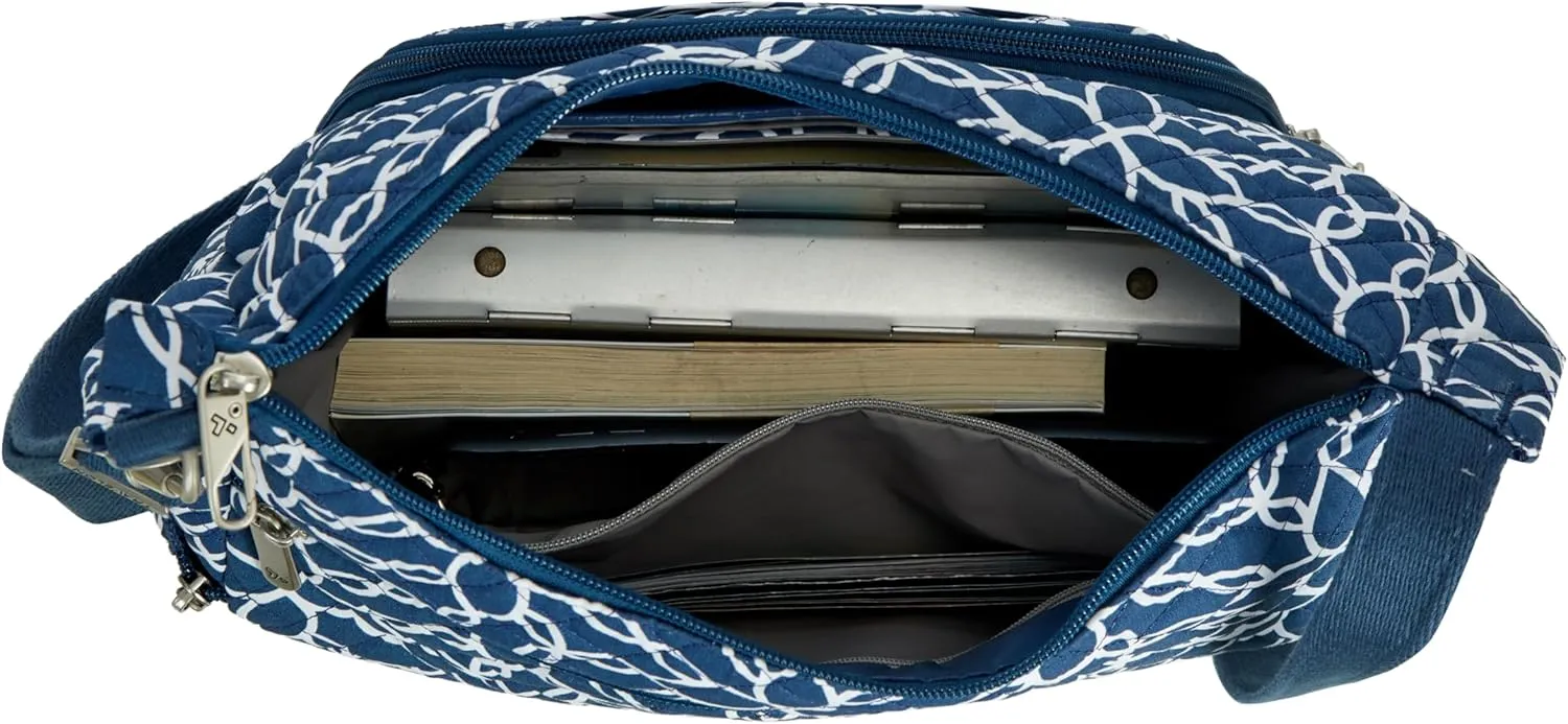 Travelon Anti-theft Classic Crossbody Bucket Bag