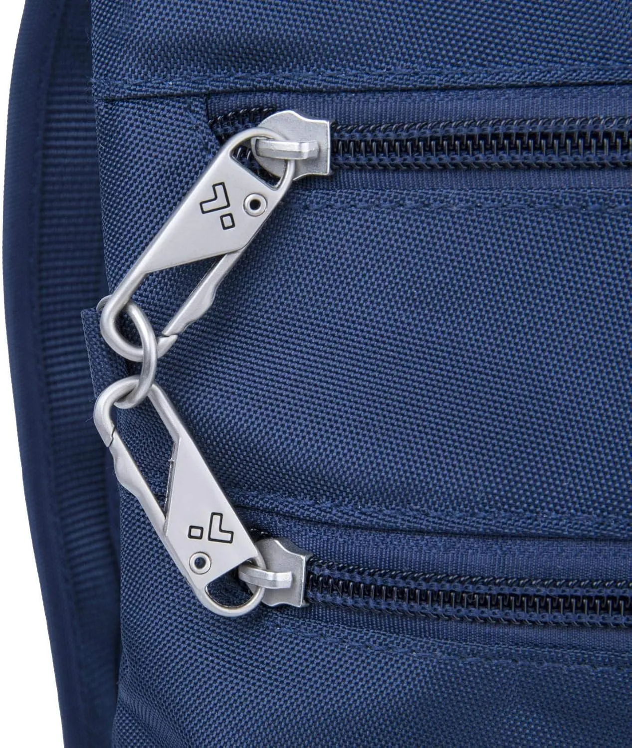 Travelon Anti-theft Classic Slim Double Zip Crossbody