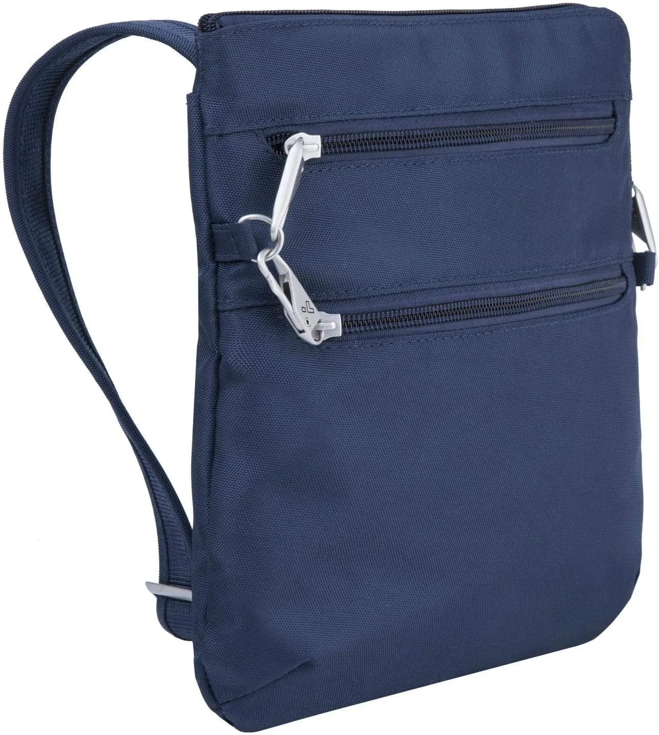Travelon Anti-theft Classic Slim Double Zip Crossbody