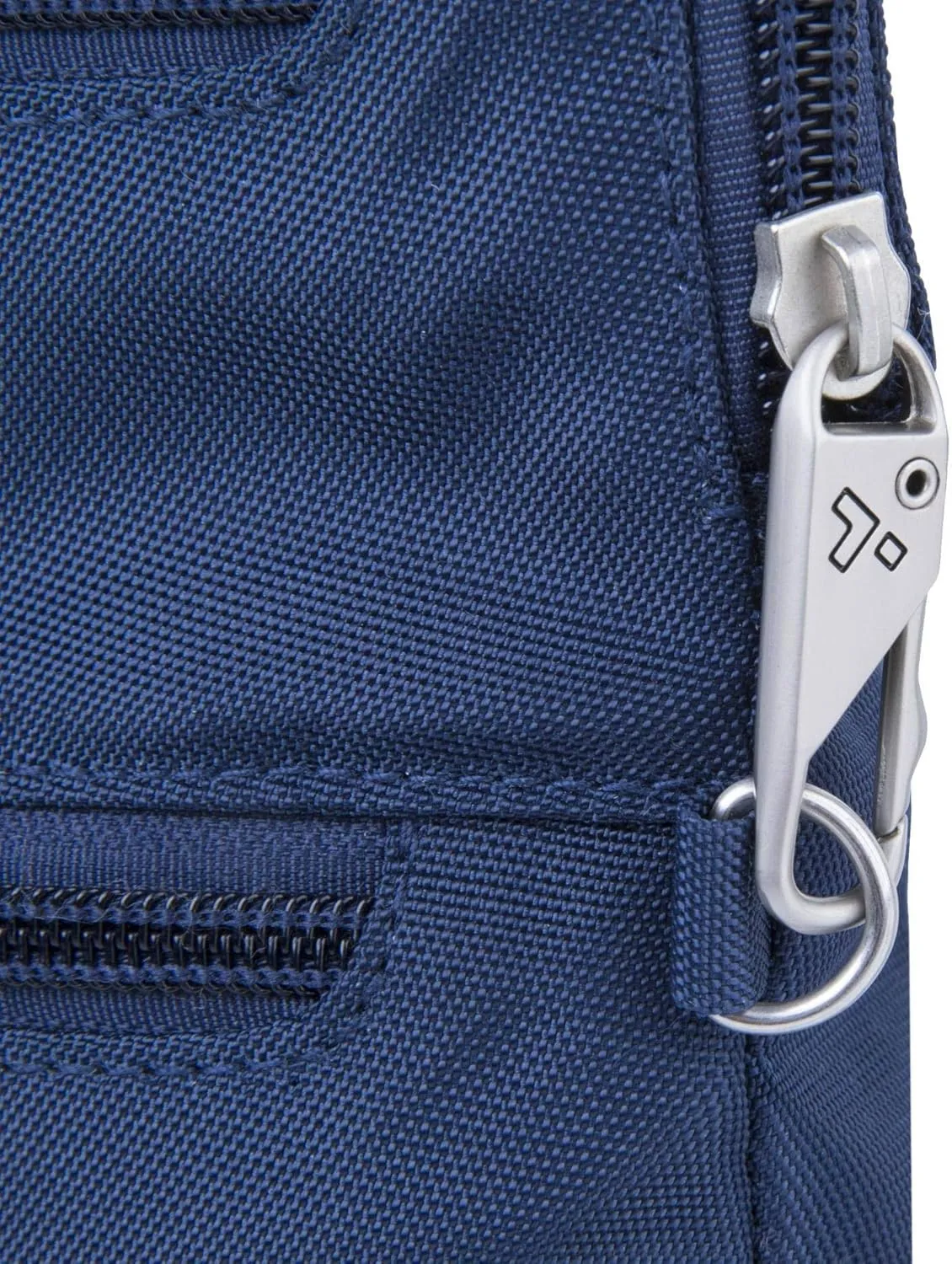 Travelon Anti-theft Classic Slim Double Zip Crossbody