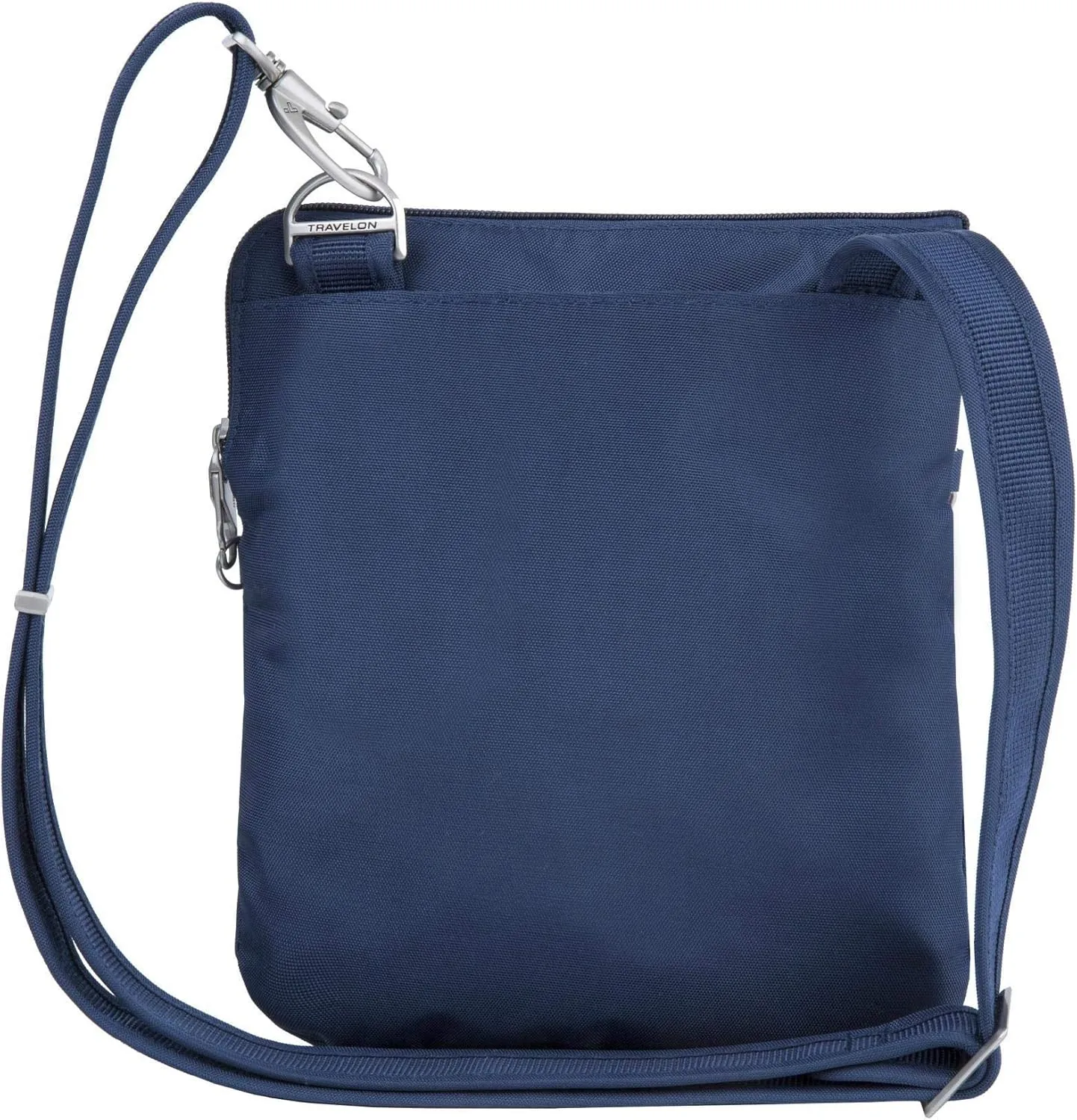 Travelon Anti-theft Classic Slim Double Zip Crossbody